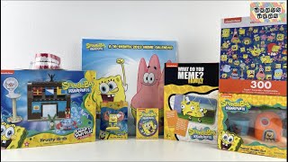 SpongeBob SquarePants Collection Unboxing Review