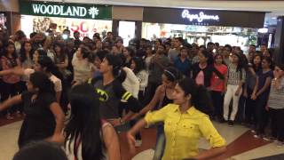 Father Muller Medical College Hospital Mangalore Flashmob 2017  at City centre mall