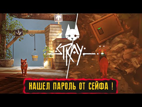 Я НАШЕЛ ПАРОЛЬ (КОД) ОТ СЕЙФА ! ПРОХОЖДЕНИЕ STRAY #4