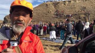 Rev. Yusen Yamato, Buddhist Monk, shares a message and prayer.