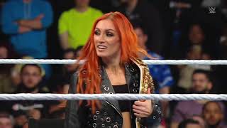 Becky Lynch's Last 5 RAW Appearances before her hiatus