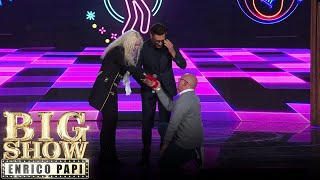 Big Show - Ivana Spagna canta con il suo fan Stefano
