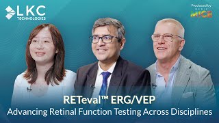 RETeval™ ERG/VEP: Advancing Retinal Function Testing Across Disciplines