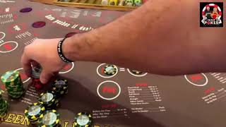 BIGGEST JACKPOT ON THE TABLES ON YOUTUBE!!  $1500 bets