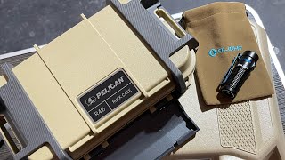 Pelican Ruck case and olight baton review! #pelicancase #olight #like #subscribe