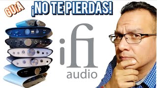 Recorrido Audiófilo con los DAC de ifi  ¡Yo te explico! #dac  #hiresaudio