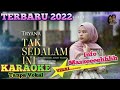 TAK SEDALAM INI (KARAOKE) Tanpa Vokal - Tryana Original Version New 2022 | PRABU PRATAMA