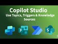 Copilot Studio - Create an Agent with Microsoft Forms, Power Automate & SharePoint - Step-by-Step