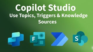 Copilot Studio - Create an Agent with Microsoft Forms, Power Automate & SharePoint - Step-by-Step