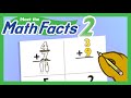 Meet the Math Facts Addition & Subtraction Level 2 - Worksheet 3 | Preschool Prep Company