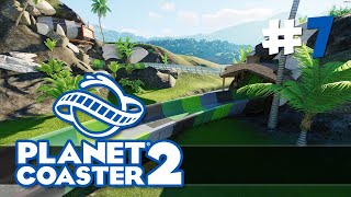 Enfin Notre Premier Toboggan Aquatique ! - Planet Coaster 2