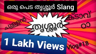 ഒരു തൃശൂർകാരിയുടെ തൃശൂർ ഭാഷ | The rhythm of thrissur slang