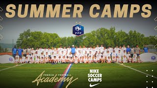 Nike Soccer Camps X French Football Academy NY -  2024 SUMMER CAMPS