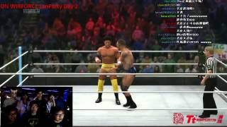 Wirforce Lanparty Taiwan 《WWE 2K14》老皮 VS 鐵蛋 （橘大現場轉播）