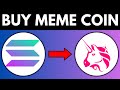 How To Buy Solana Meme Coins On Uniswap