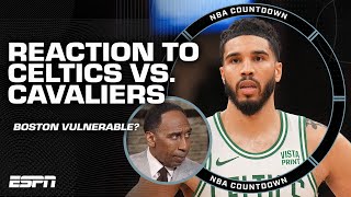 Stephen A.: The Celtics are VULNERABLE of getting KNOCKED OFF! | NBA Countdown