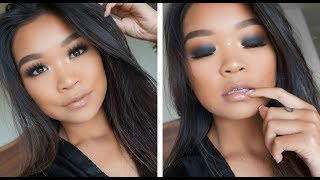 BLACK SMOKEY EYE ON MONOLIDS!