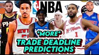 2024 NBA Trade Deadline Predictions | NBA Trade Rumors to watch for during the NBA Trade Deadline