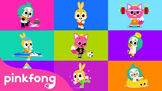 Sports ABCs |  Which One is Your Favorite? | Sports Songs | Pinkfong Songs for Children