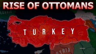 Rise Of Ottomans - HOI4 Timelapse