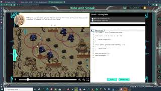 Ozaria - Javascript - Chapter 4 - Module 2 - Hide and Sneak