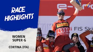 Gut-Behrami wraps up Cortina stage with World Cup win no. 41 | Audi FIS Alpine World Cup 23-24
