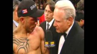 Miguel Cotto Interview after the fight solidifes Pacquiao's the best fighter of all times