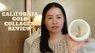 California Gold Collagen Powder - Review