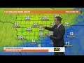 Iowa weather update: Gusty winds arrive today as a fall cold front moves across Iowa