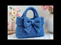 more gorgeous yet elegant crochet hand knitted handbags designs crochet bags designs 2025 26