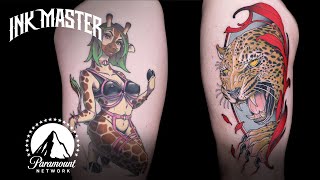 Season 14’s Best Tattoos 🏅 Part 1 | Ink Master