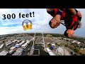 Take a Ride on the Worlds Tallest Skycoaster - Kissimmee, Florida Fun Spot America POV