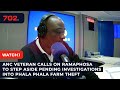 Mavuso Msimang calls on Ramaphosa to step aside pending investigations into Phala Phala farm theft