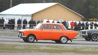 A True Sleeper: Moskvitch 412 - NNC Street Slide 2014