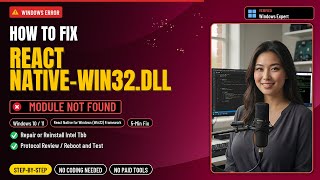 How to Fix react-native-win32.dll Errors!