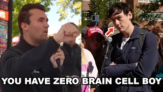 Lib Student Tries To Frame & Cancel Charlie Kirk But Gets DESTROYED Instantly 🔥👀  FULL CLIP