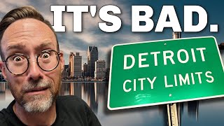 Why EVERYONE Regrets Moving to Detroit