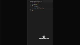 Alphabets right angle triangle pattern program in c. | Coder | #programmer #coder #clanguage