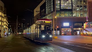 HTM 3139 “Christmas Tram” Comes Through The Hague Center