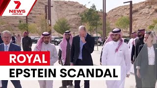 Prince William challenged over Andrew and Epstein files | 7NEWS
