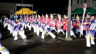 十人十彩(演舞２回目)　～2009老人保健施設優・長浜病院 納涼祭