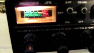 President JFK mk1 cbradio the genuine and very rare mobileradio