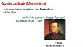 XII-BIO- BOTANY -Chapter 2 CLASSICAL GENETICS -Part 1(TM)