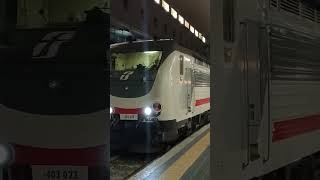 イタリアの夜行列車!!(ローマ〜ベネチア)