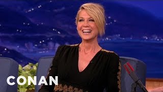 Jenna Elfman Doesn't Understand Hotel Sex | CONAN on TBS