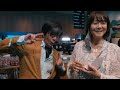 netflix「ボーイフレンド」の試写会へ with bungo u0026 toshi u0026 shin