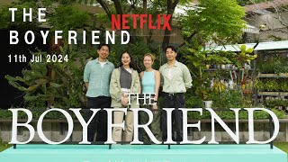 Netflix「ボーイフレンド」の試写会へ with bungo \u0026 Toshi \u0026 Shin