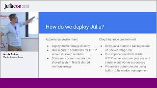 Learnings from scaling Julia up to process petabytes in Production | Quinn | JuliaCon 2018