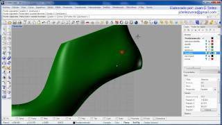 Tutorial No. 16a - Diseño de Sandalia con Rhinoceros 4.0 - JUCATEVE