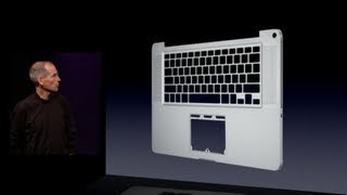 Steve Jobs introduces unibody MacBook Pro & MacBook - Apple Special Event (2008)